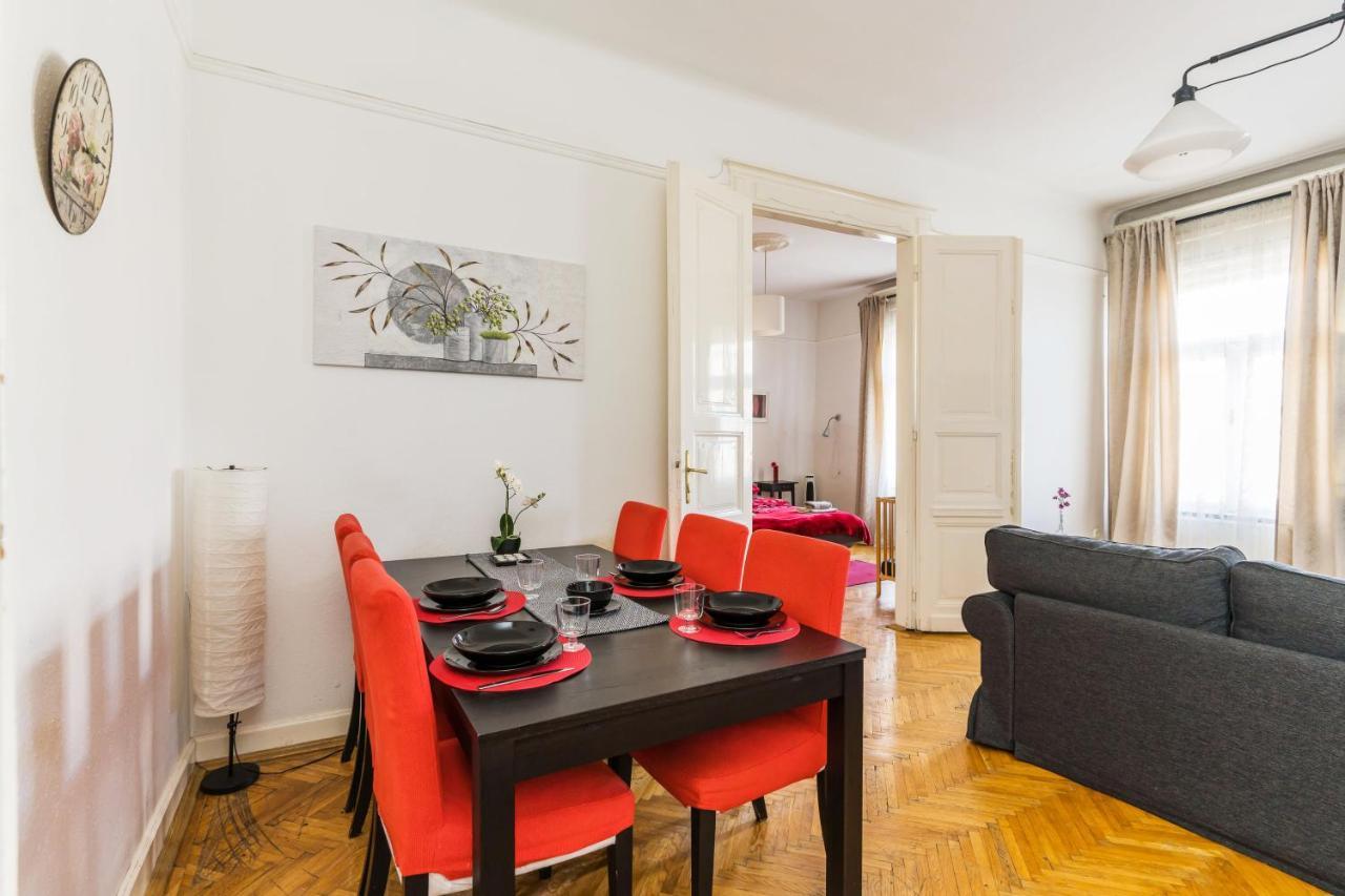 Friendly Apartment Oktogon Budapest Bagian luar foto