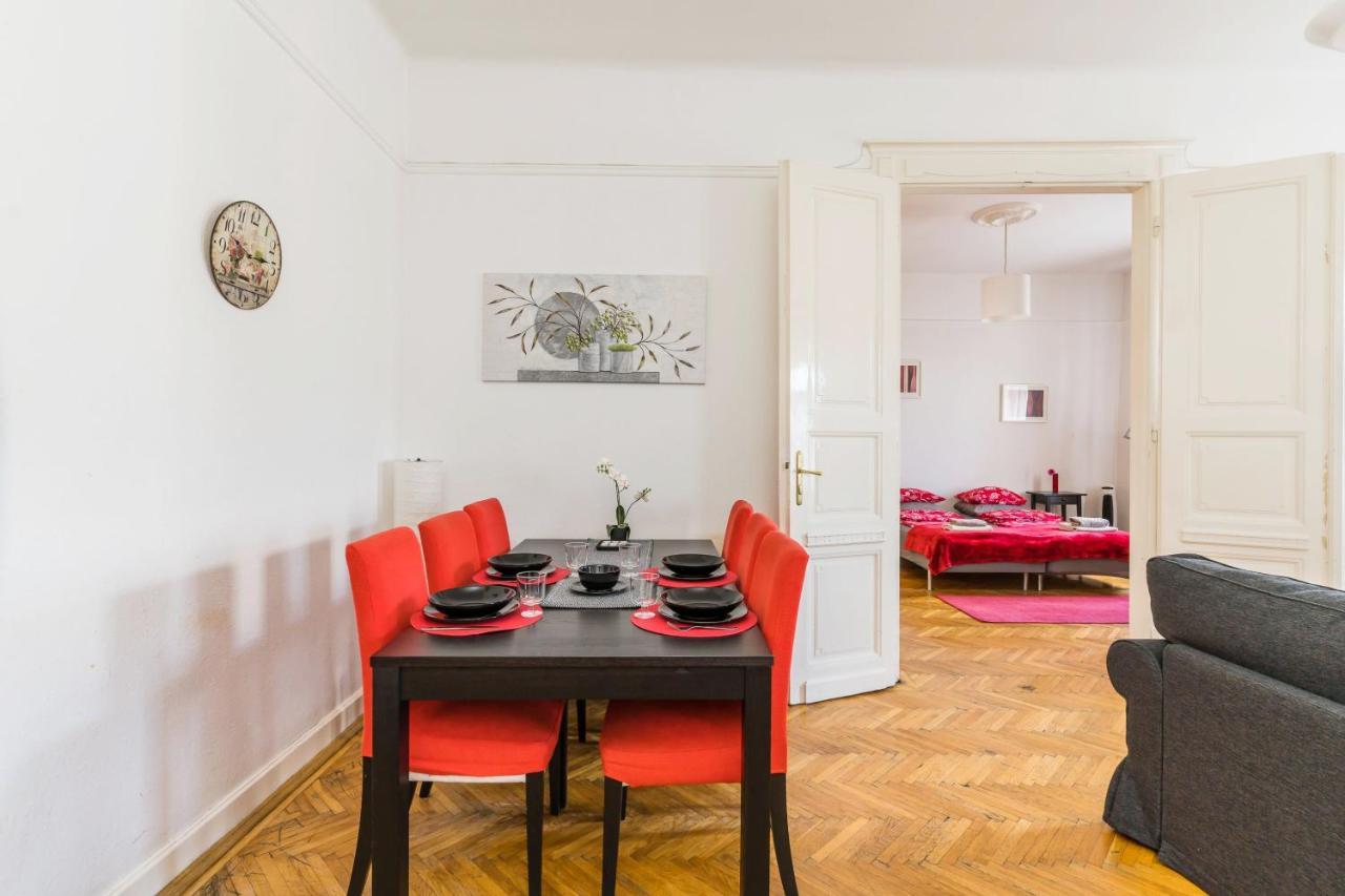 Friendly Apartment Oktogon Budapest Bagian luar foto