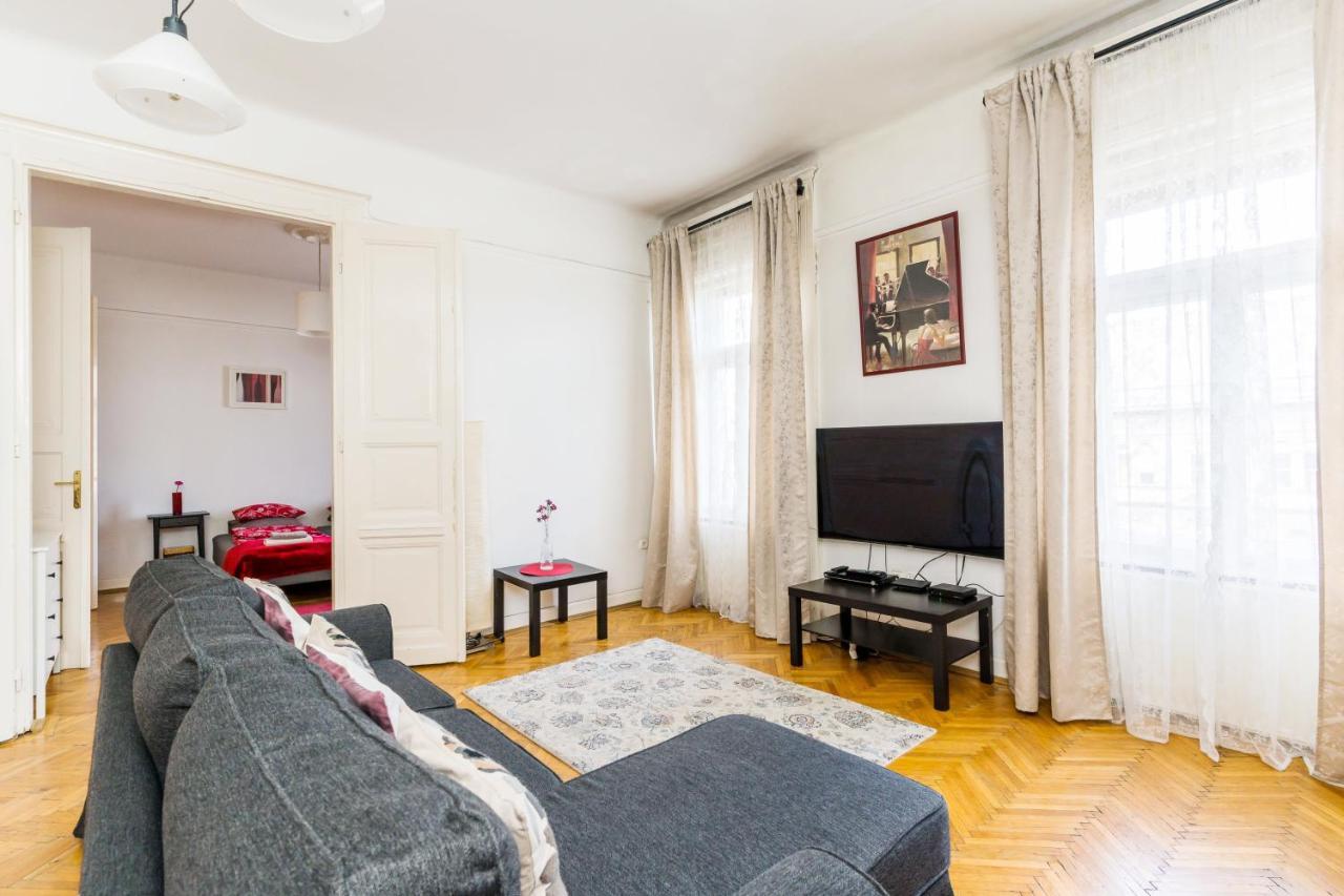 Friendly Apartment Oktogon Budapest Bagian luar foto