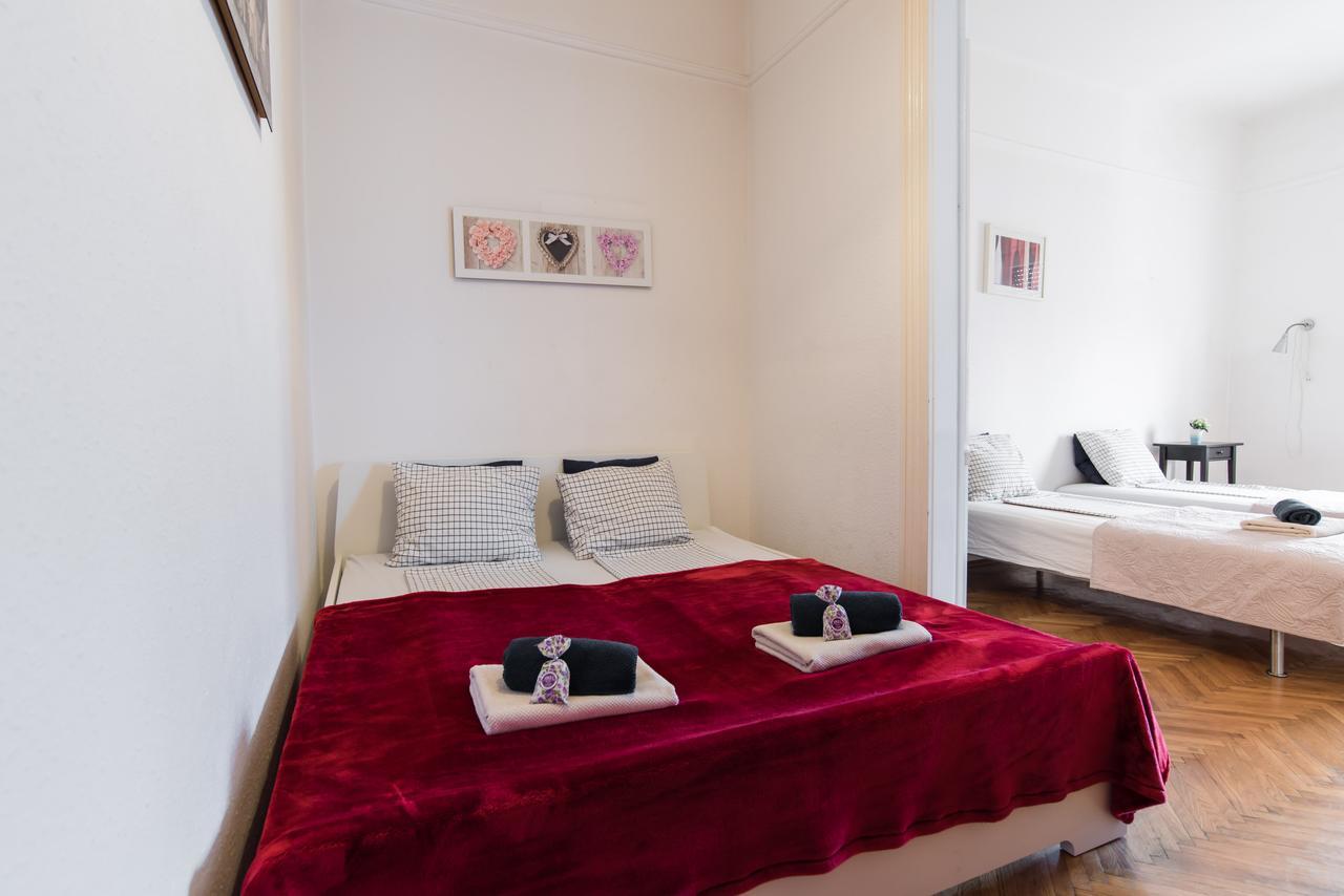 Friendly Apartment Oktogon Budapest Bagian luar foto