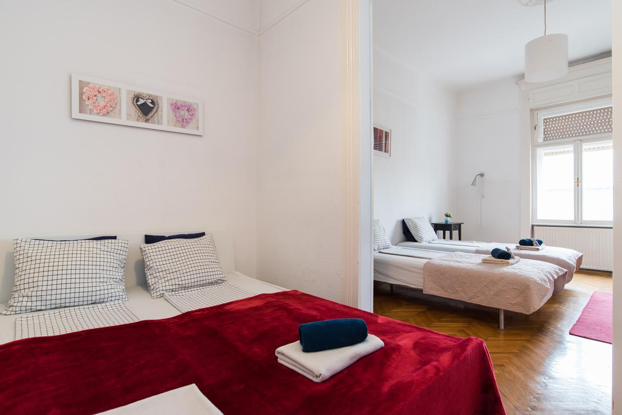 Friendly Apartment Oktogon Budapest Bagian luar foto