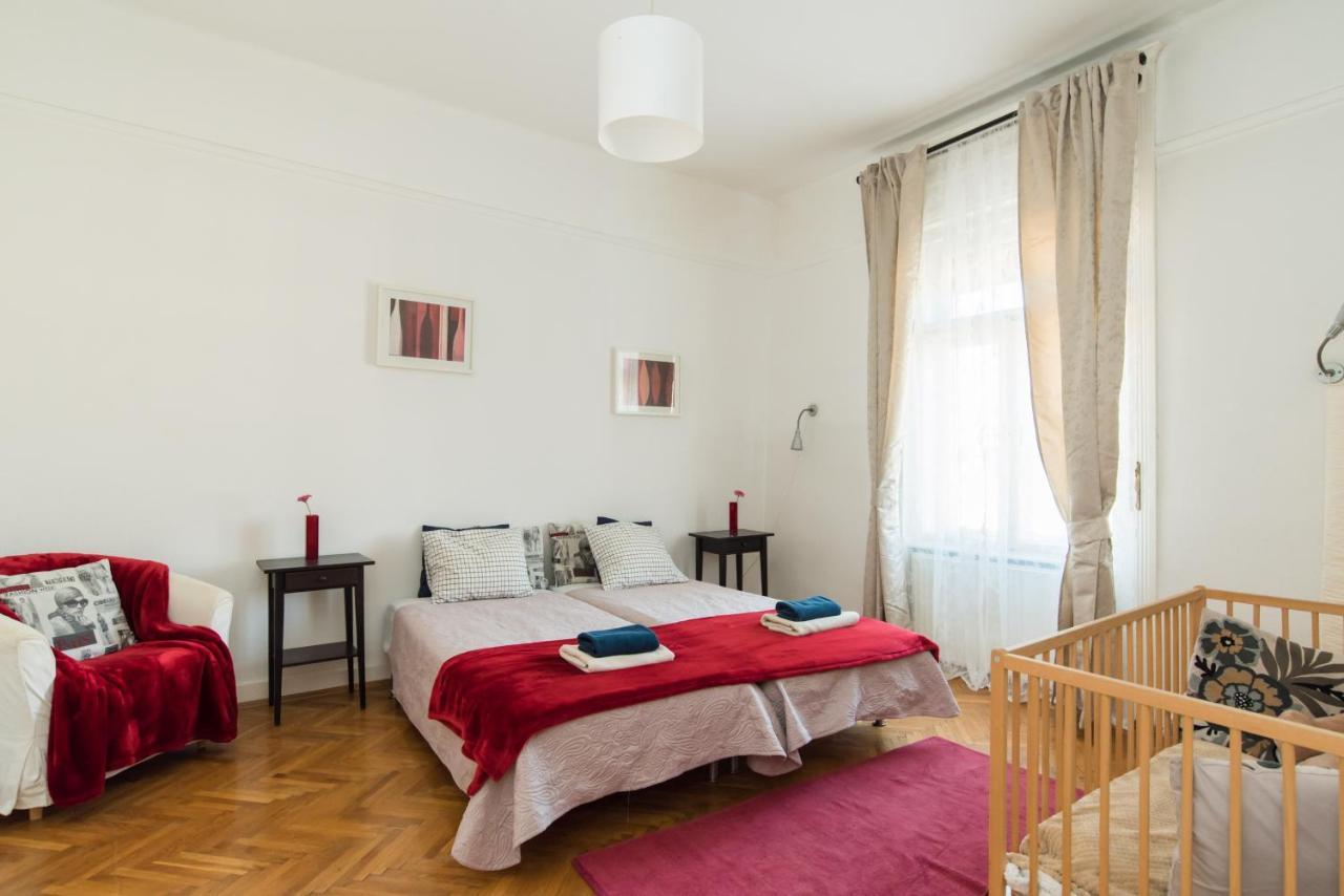 Friendly Apartment Oktogon Budapest Bagian luar foto